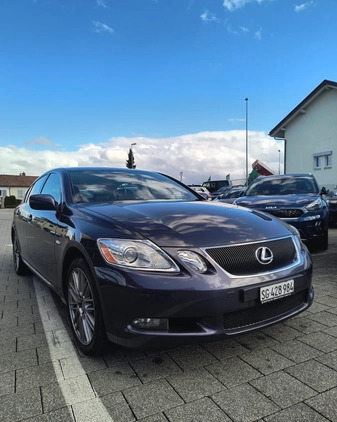 Lexus GS cena 38000 przebieg: 265000, rok produkcji 2007 z Sztum małe 211